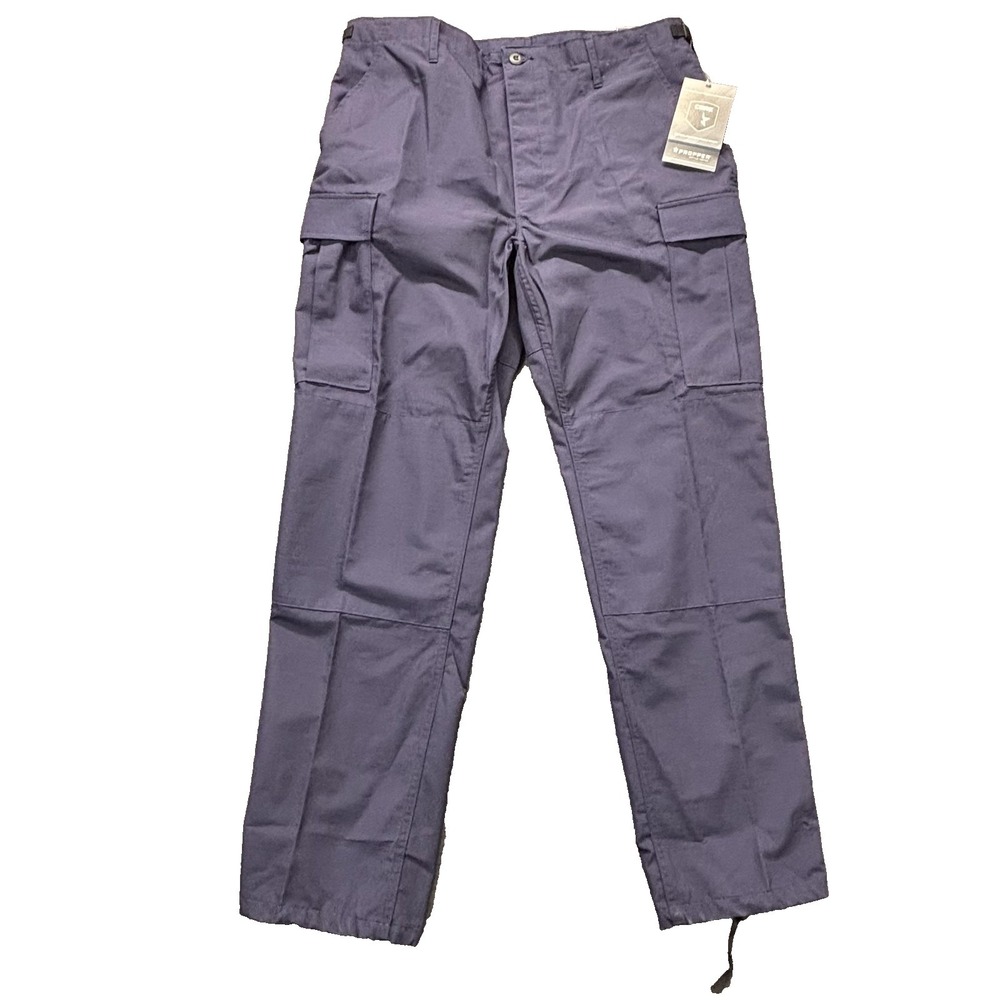 Propper BDU Pants Mens 40x34 Blue Tactical Cargo‎ Core Ripstop Military NEW